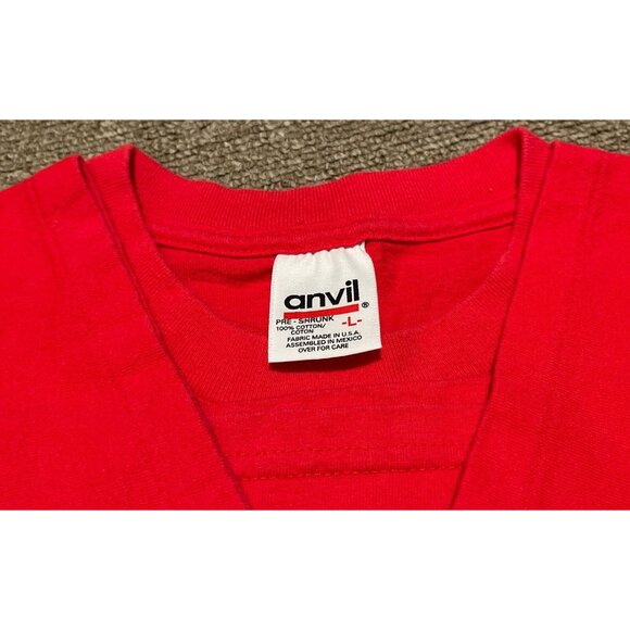 Vintage 1998 Large St. Louis Cardinals Mark McGwire MLB Single Stitch T-Shirt 90 - Picture 4 of 8